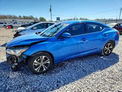 2021 Nissan Sentra sv en venta en Hueytown, AL