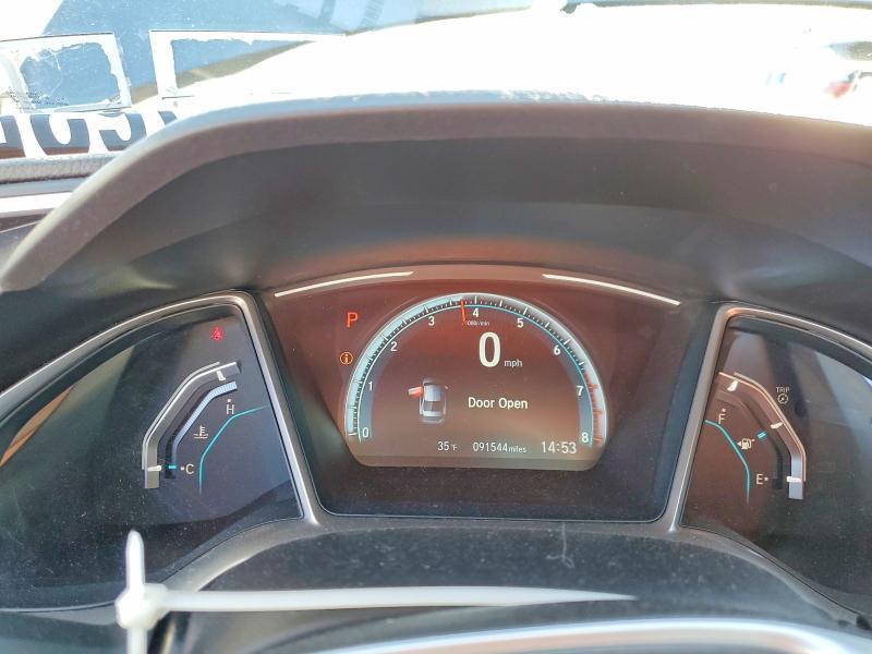 2017 Honda Civic ex