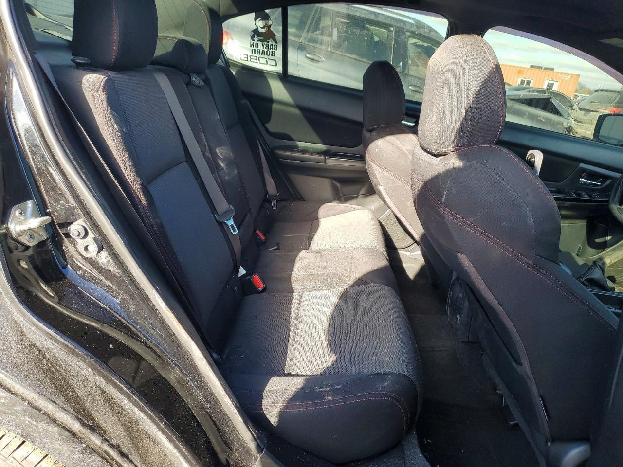 2019 Subaru Wrx Premium