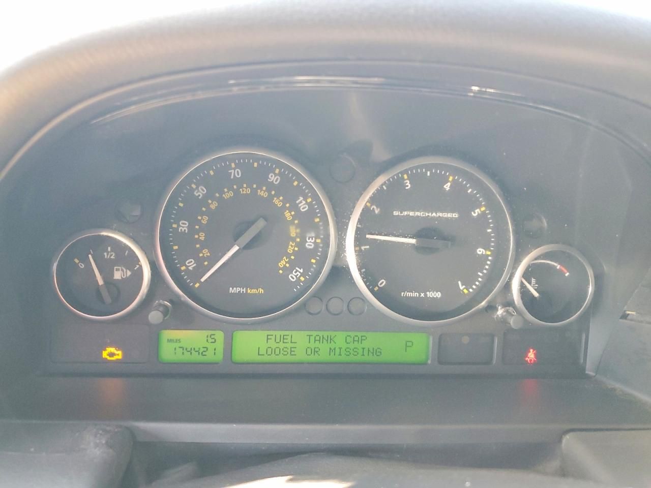 2008 Land Rover Range Rover Supercharged