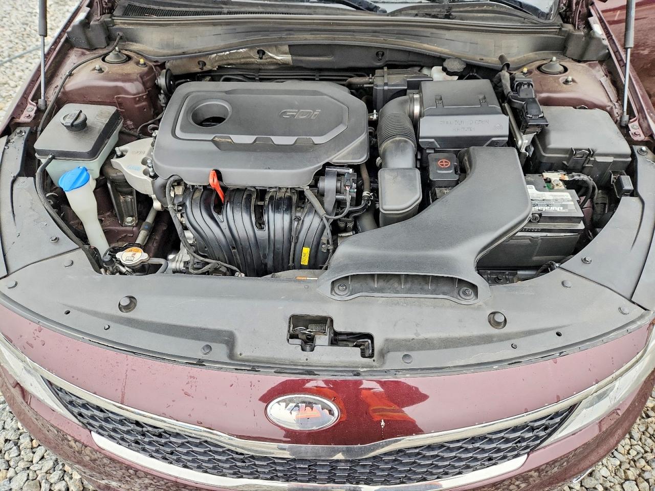 2018 KIA Optima lx
