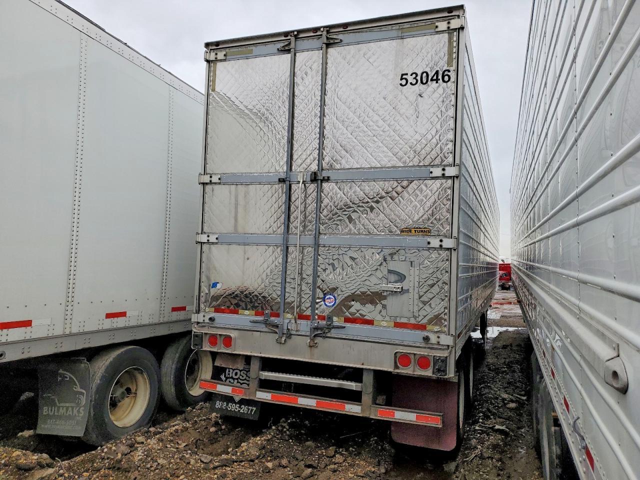 2008 Utility VS2RA Refrigerated Van Trailer
