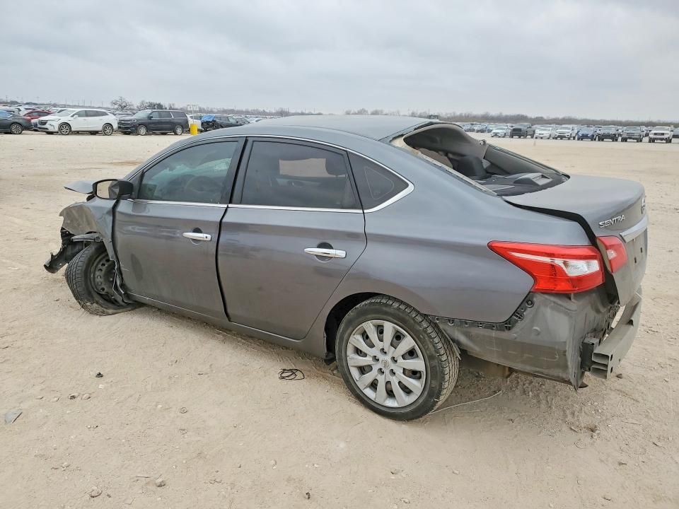 2019 Nissan Sentra s