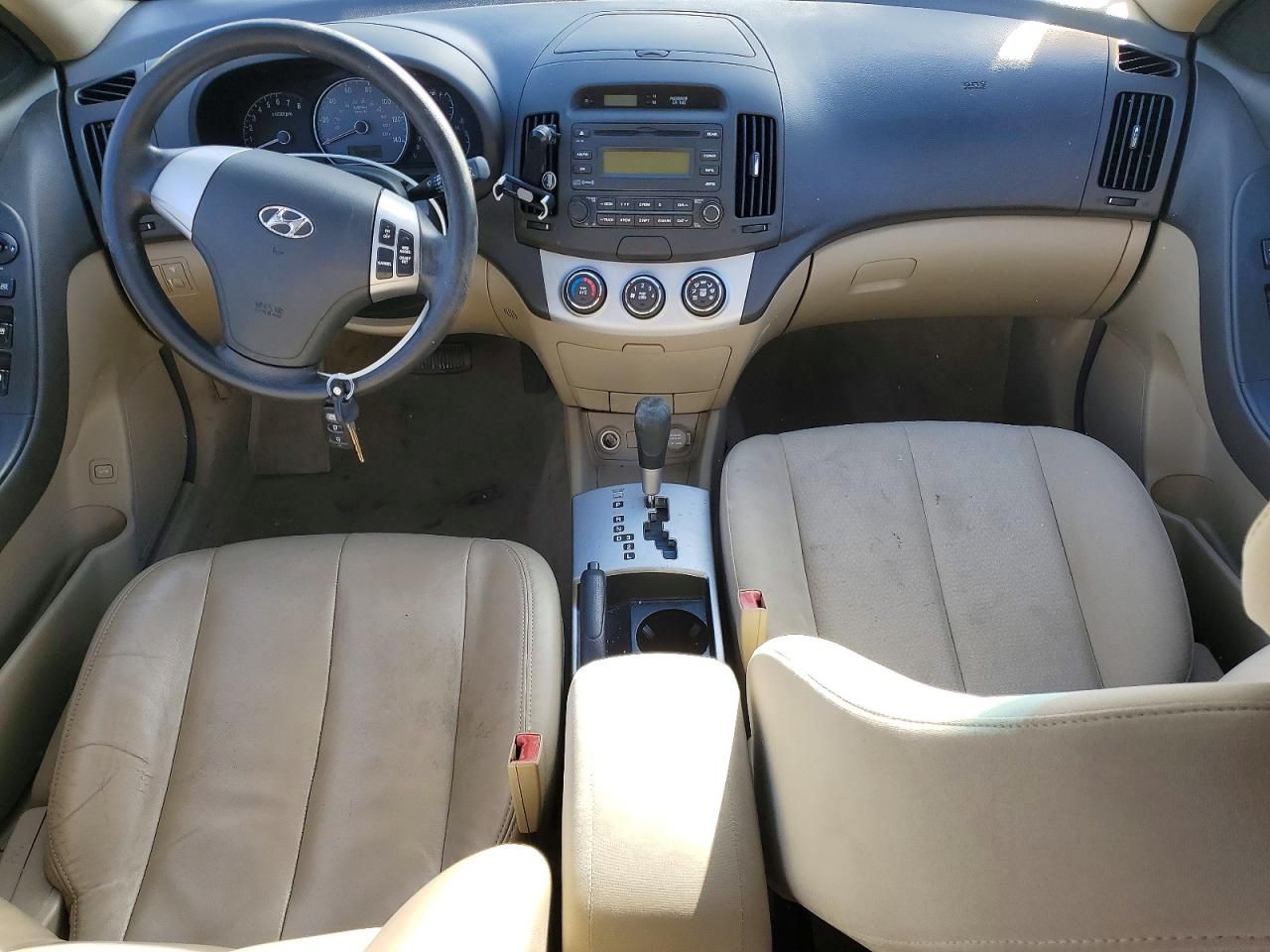 2007 Hyundai Elantra gls