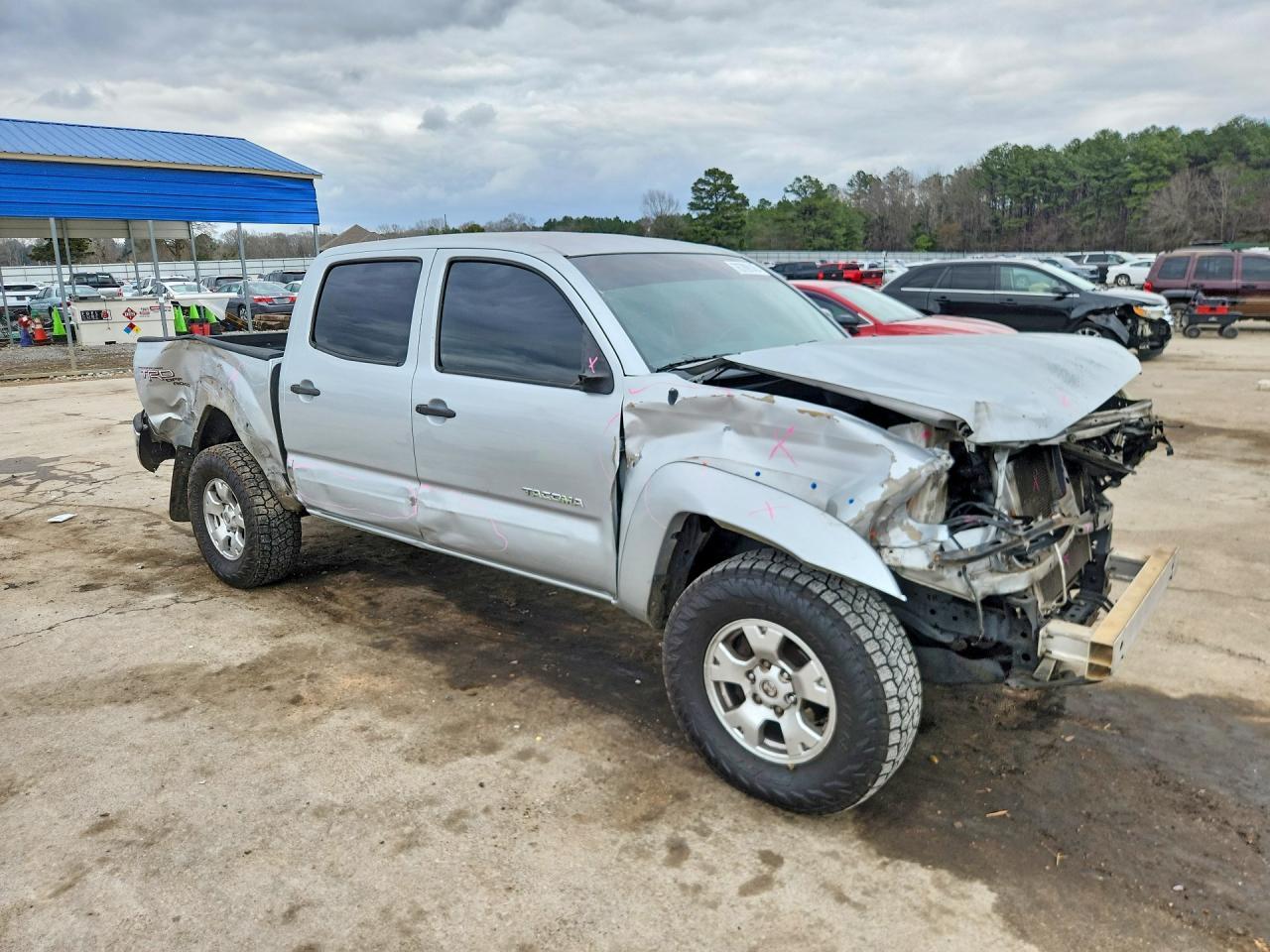 2008 Toyota Tacoma Double cab Prerunner