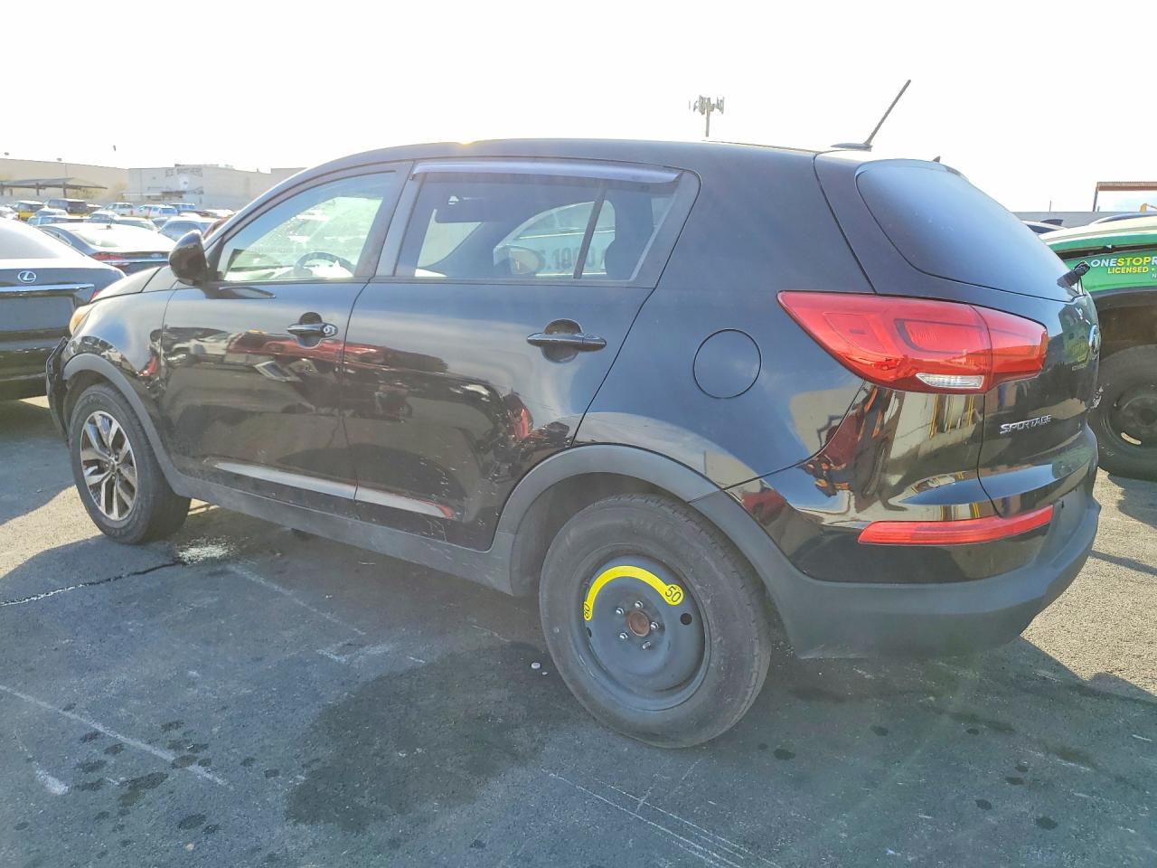 2015 KIA Sportage lx