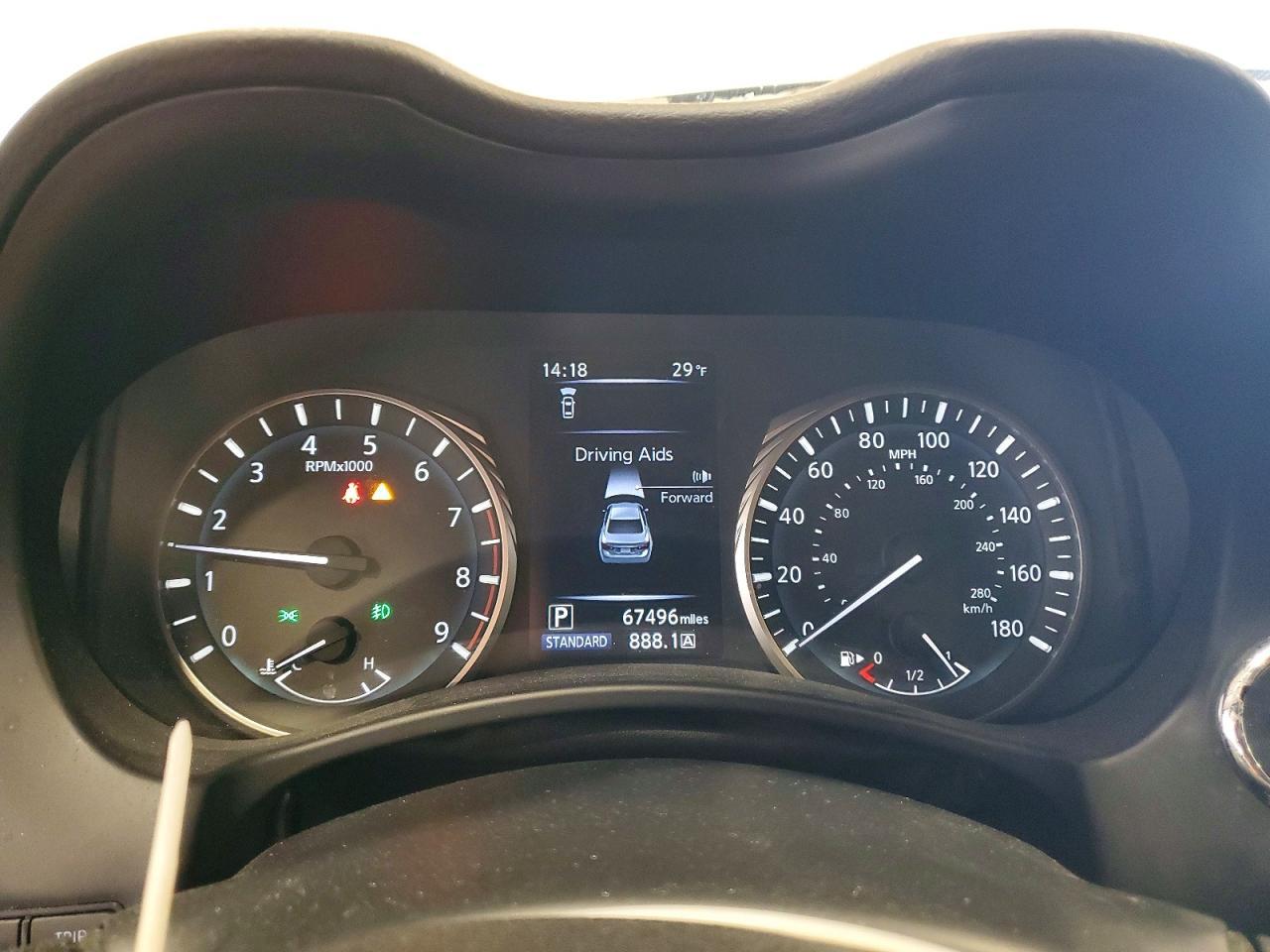 2019 Infinity Q50 Luxe