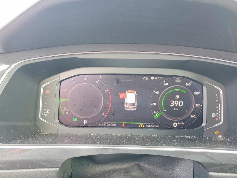 2019 Volkswagen Tiguan sel Premium