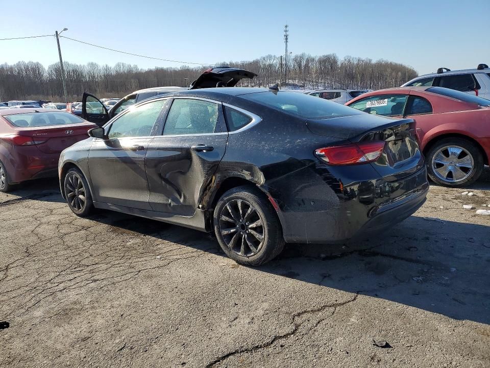 2015 Chrysler 200 c