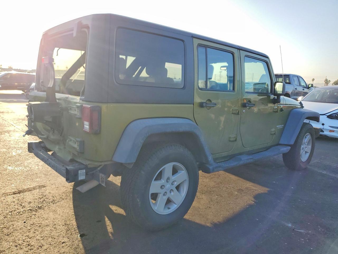 2007 Jeep Wrangler x