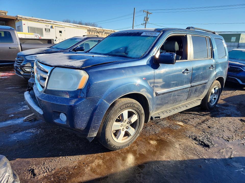 2009 Honda Pilot exl