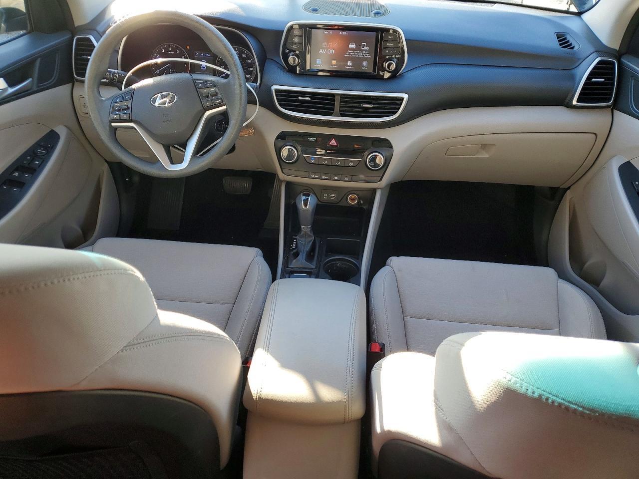 2019 Hyundai Tucson se