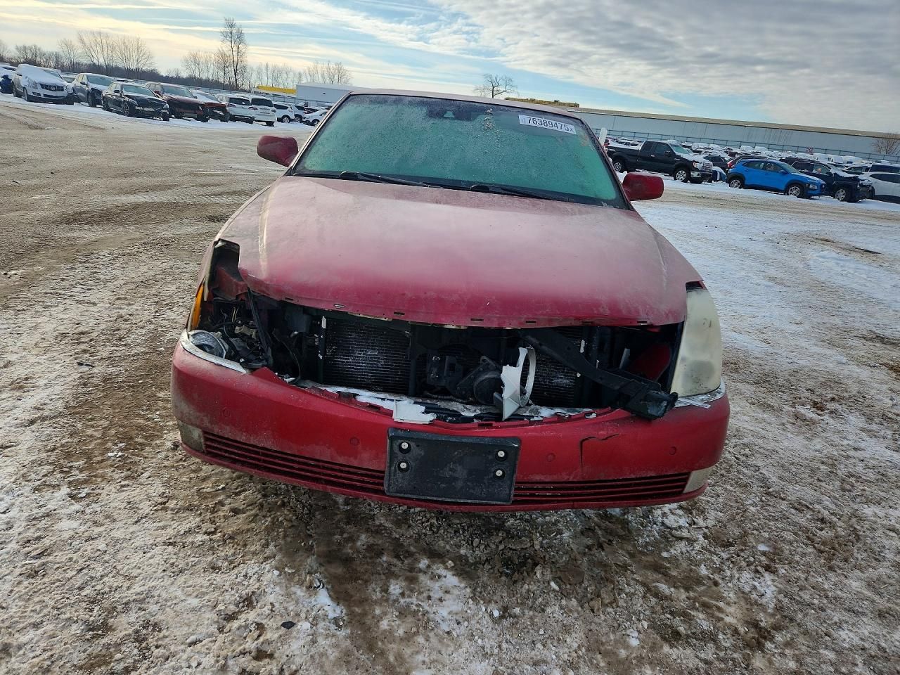2010 Cadillac Dts Platinum