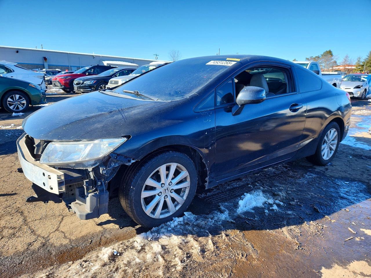2012 Honda Civic ex
