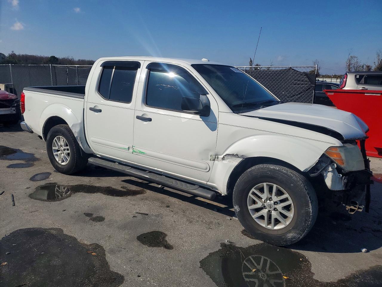 2015 Nissan Frontier s