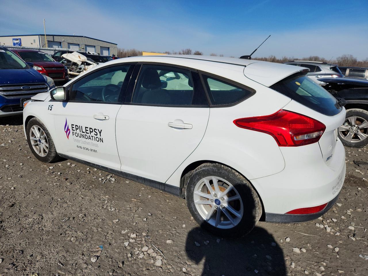 2018 Ford Focus se
