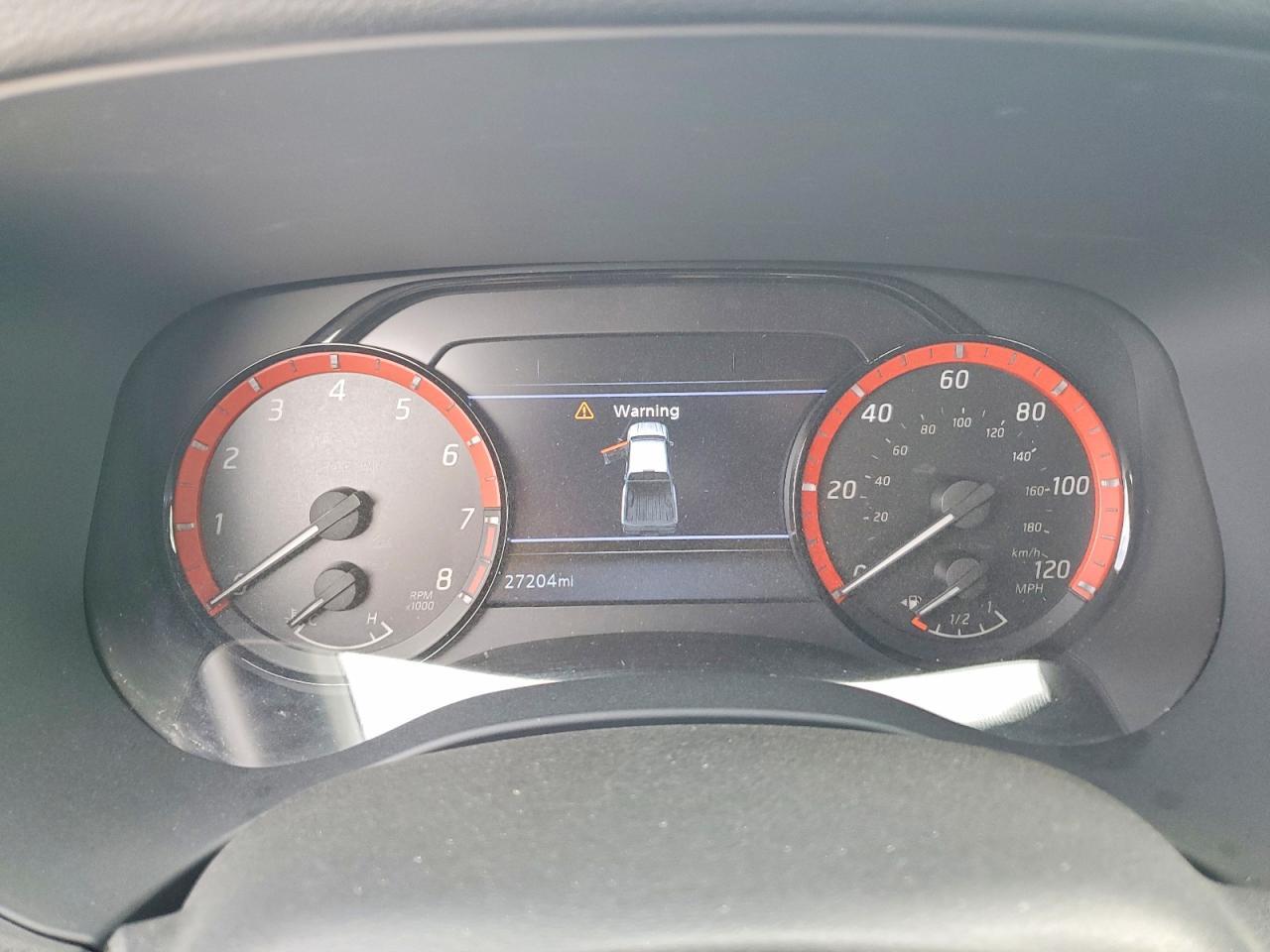 2022 Nissan Frontier PRO-X