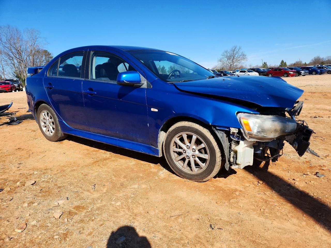 2010 Mitsubishi Lancer es