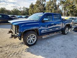 GMC salvage cars for sale: 2018 GMC Sierra K1500 slt