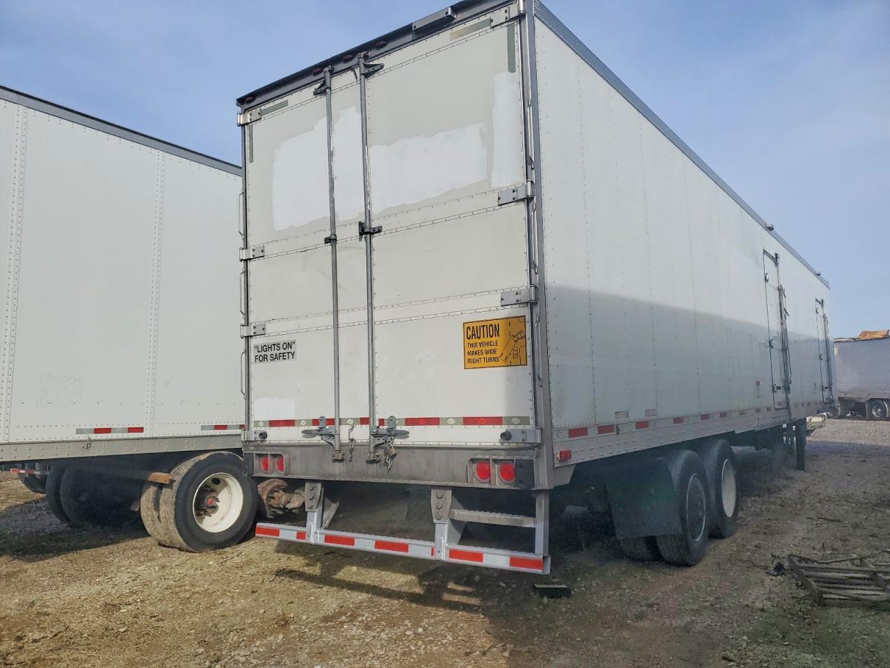 2018 Utility VS2RA Refrigerated Van Trailer