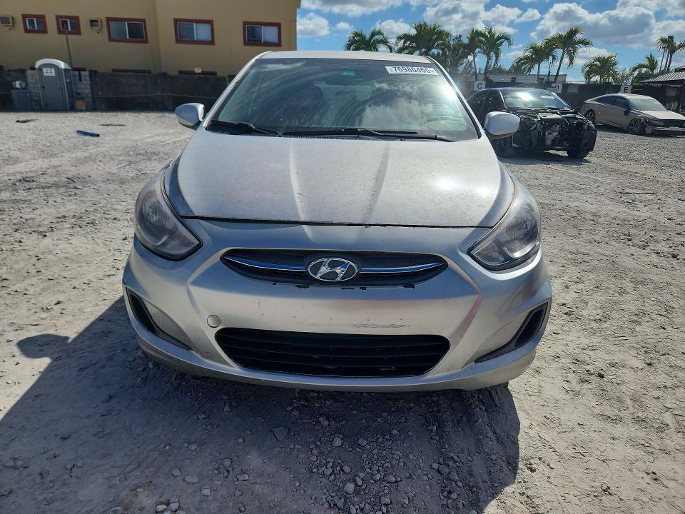 2017 Hyundai Accent se