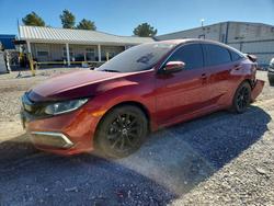 Honda salvage cars for sale: 2019 Honda Civic exl