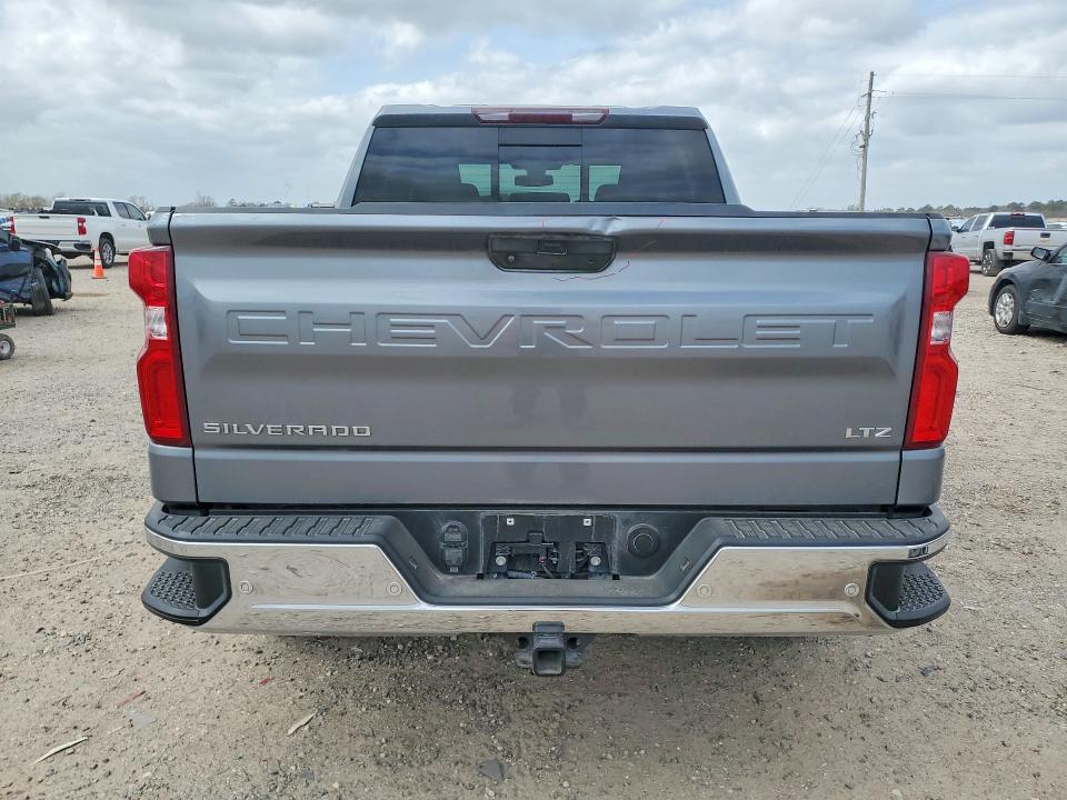 2019 Chevrolet Silverado C1500 LTZ