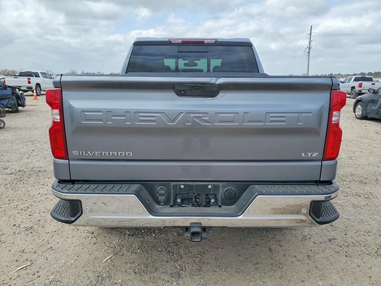 2019 Chevrolet Silverado C1500 LTZ