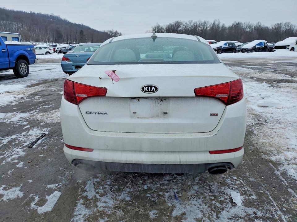 2012 KIA Optima lx