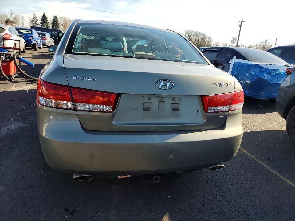 2007 Hyundai Sonata se