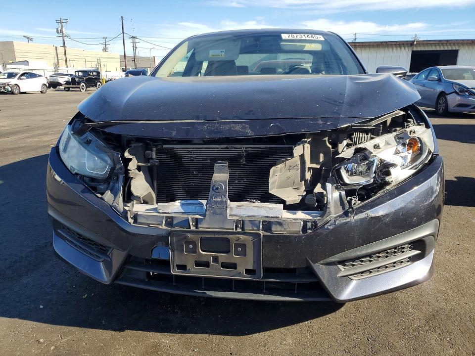 2016 Honda Civic ex
