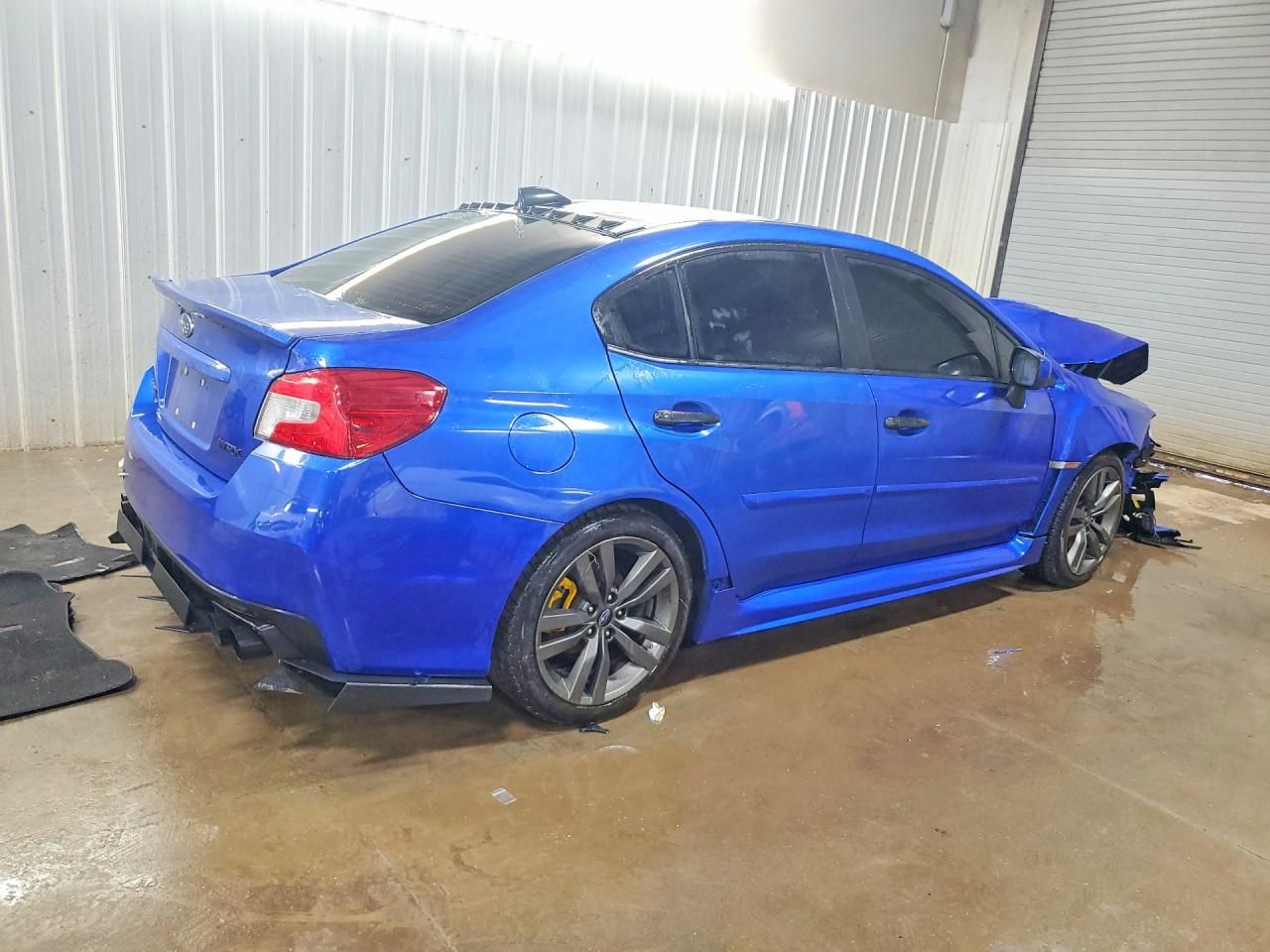 2015 Subaru Wrx Limited