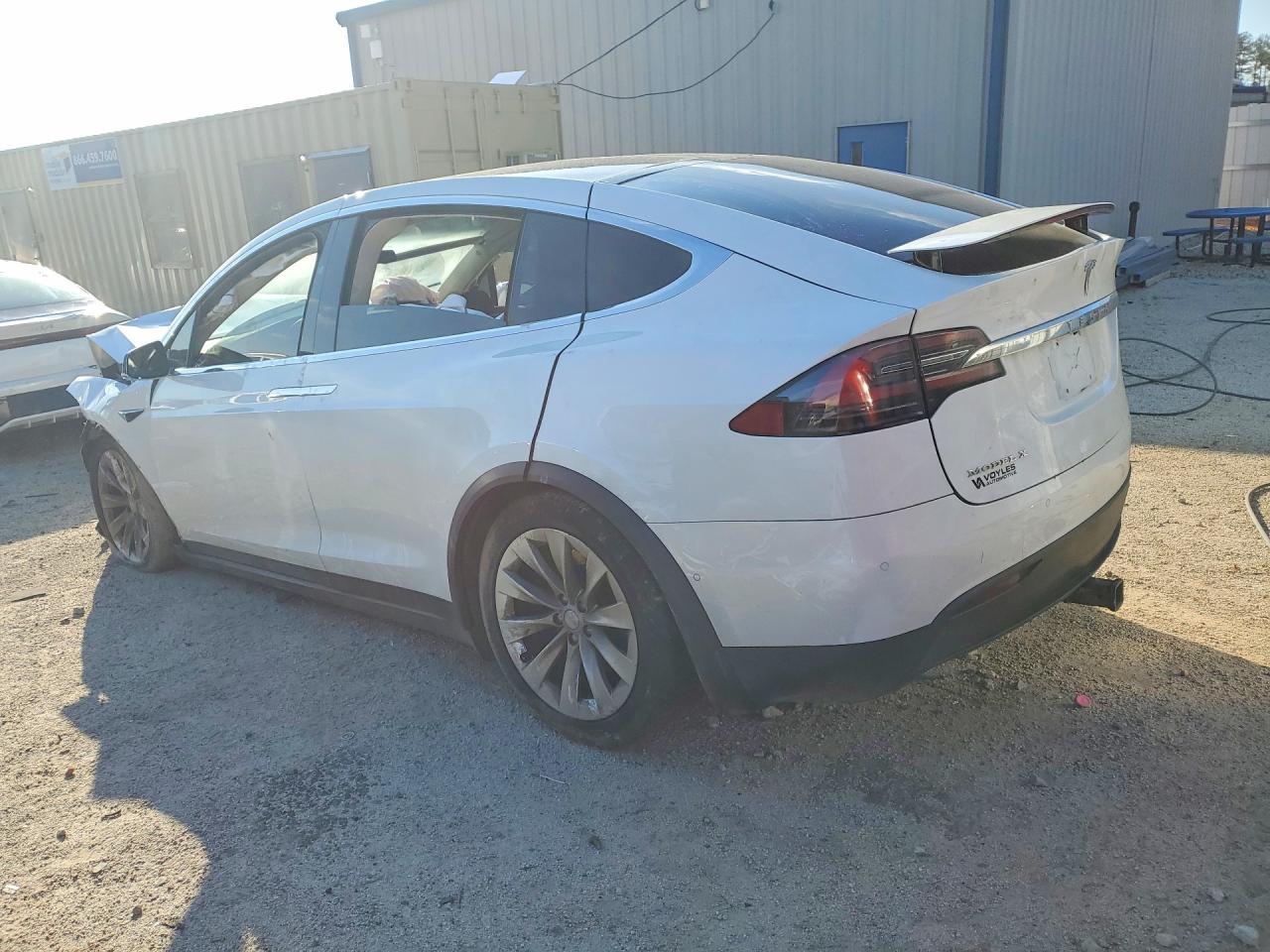 2018 Tesla Model x