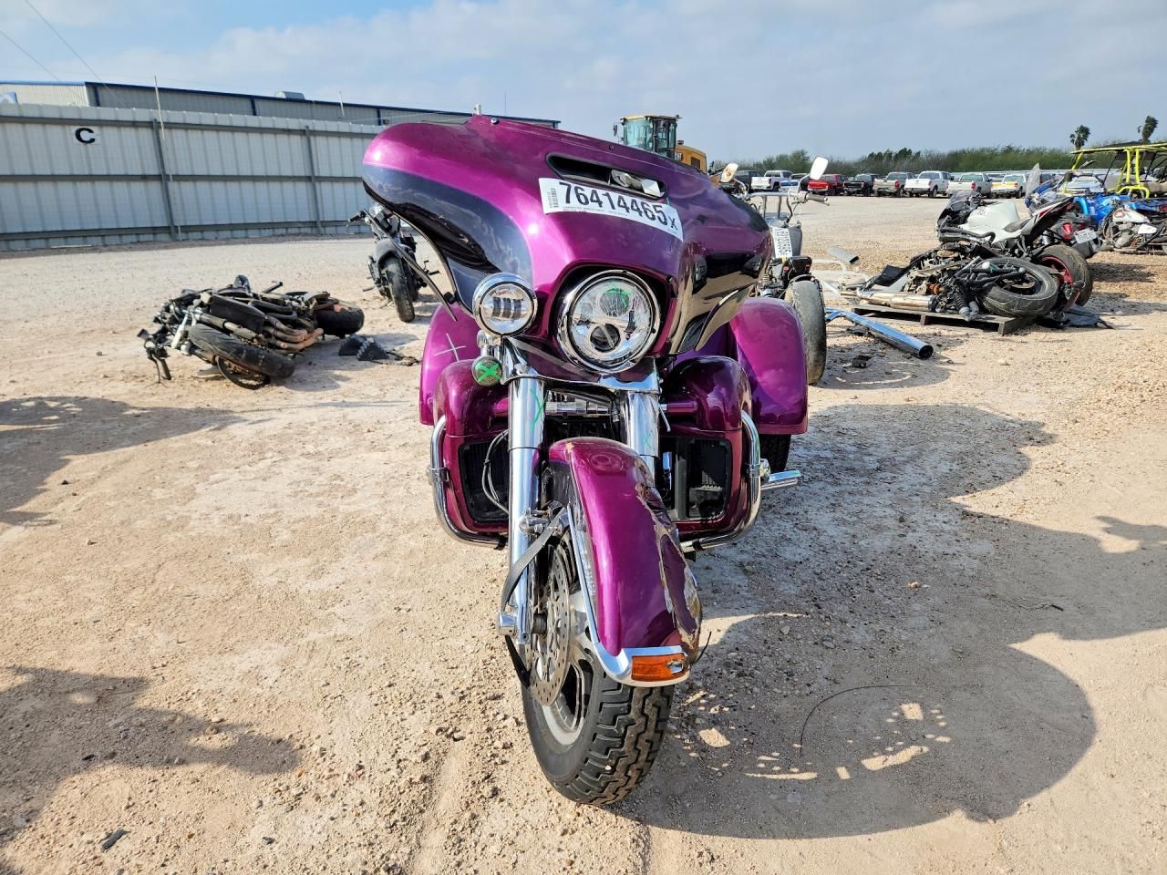 2016 Harley-Davidson Flhtcutg TRI Glide Ultra