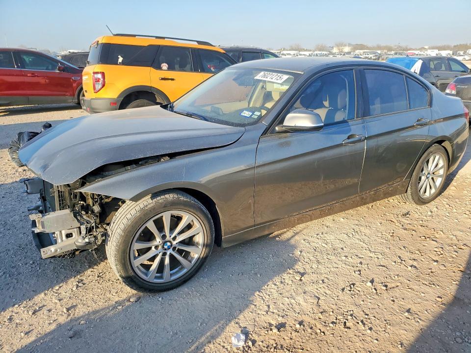 2016 BMW 320 i