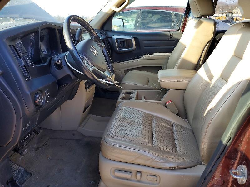 2009 Honda Ridgeline rtl