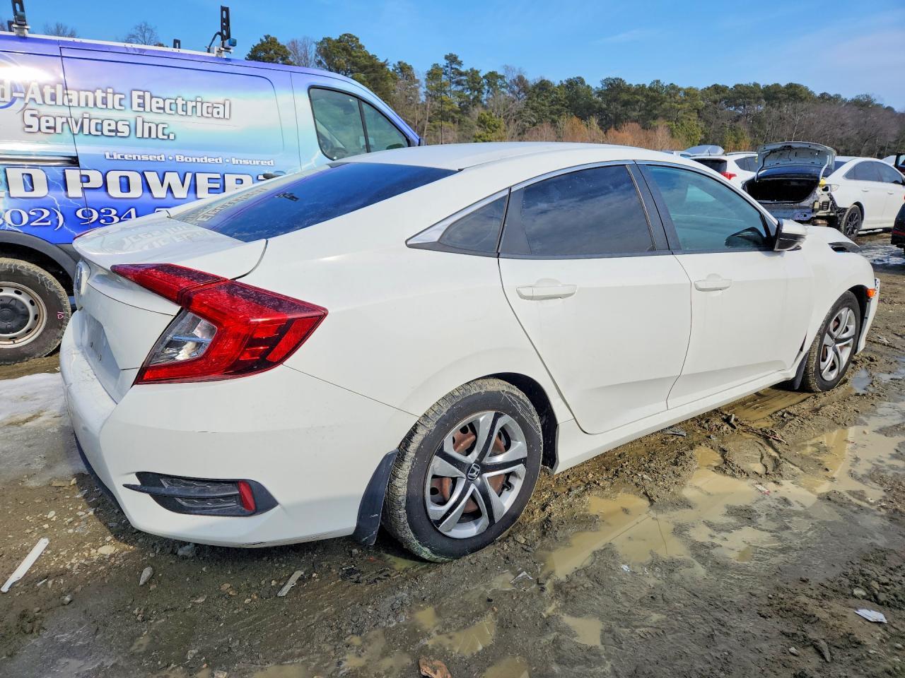 2018 Honda Civic lx