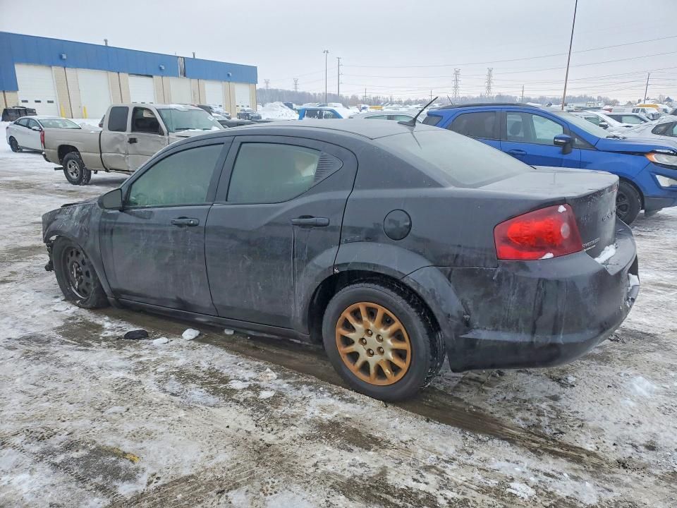 2012 Dodge Avenger se