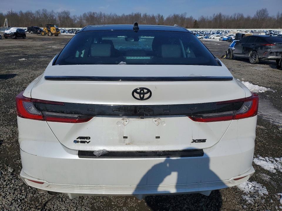 2025 Toyota Camry xse
