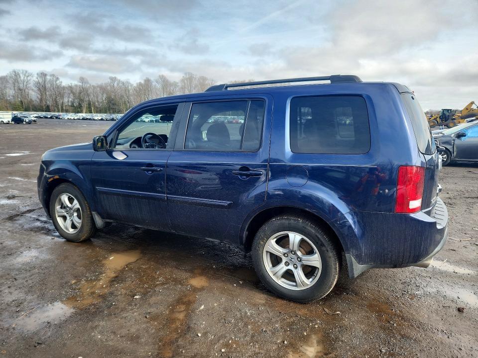 2013 Honda Pilot exl