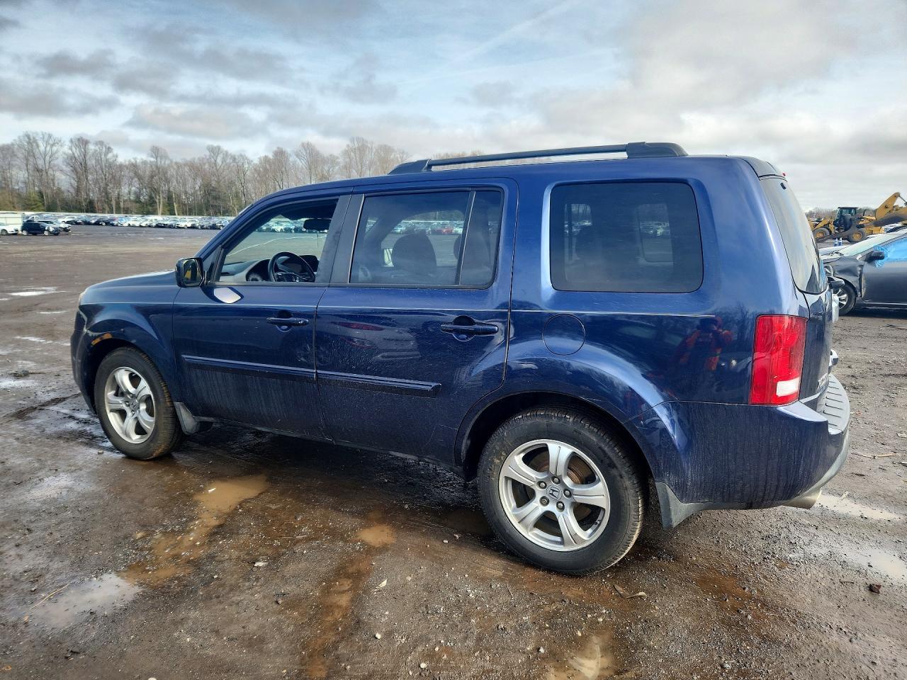 2013 Honda Pilot exl
