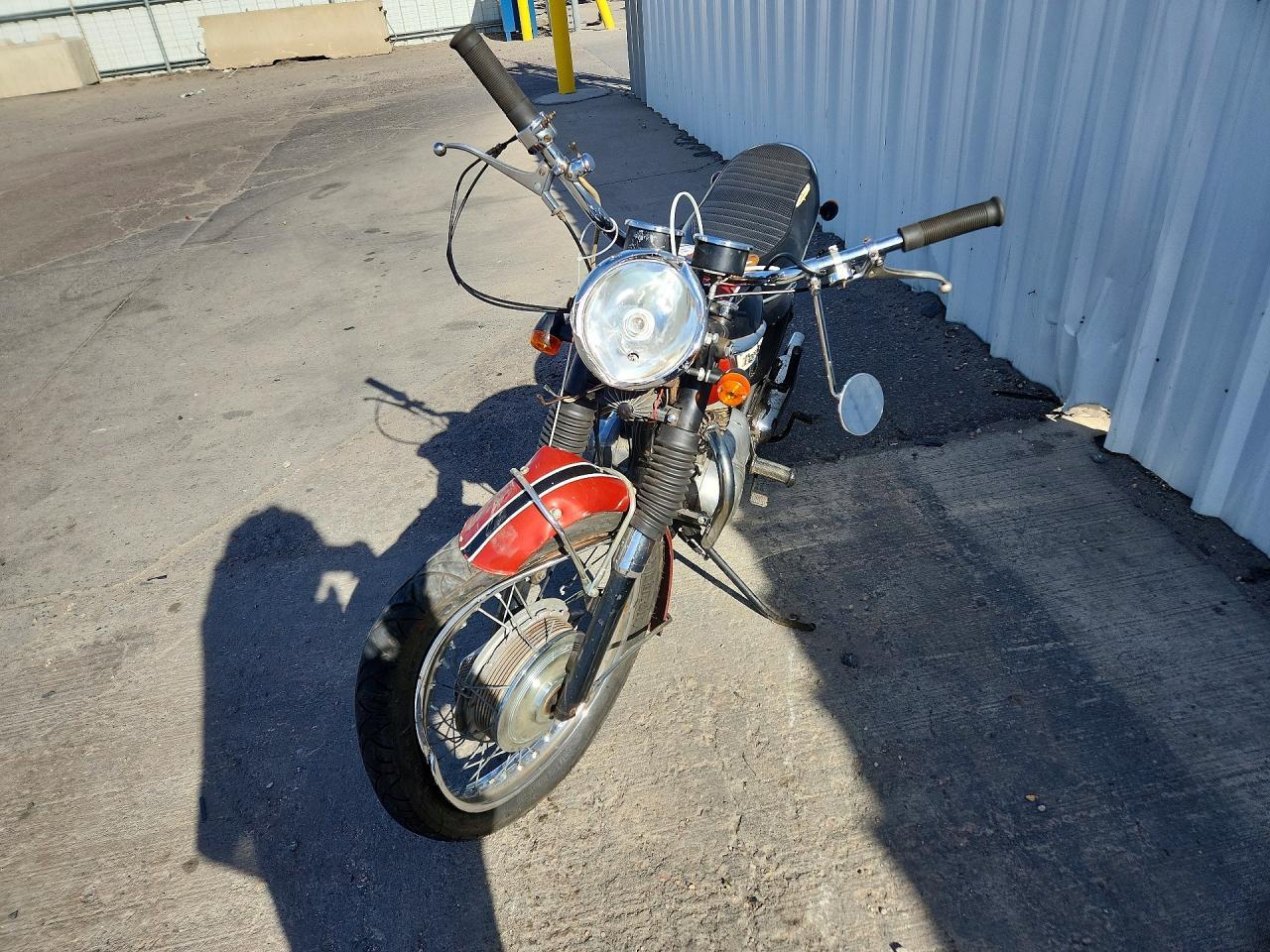 1971 Triumph Motrcycle