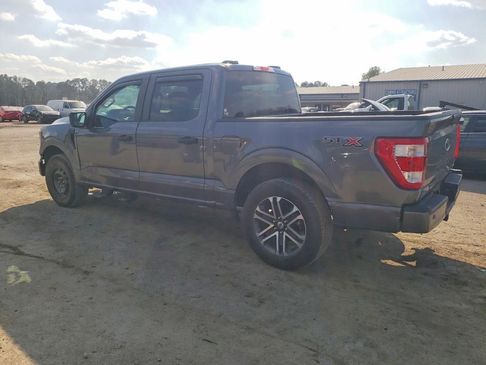 2023 Ford F150 Supercrew