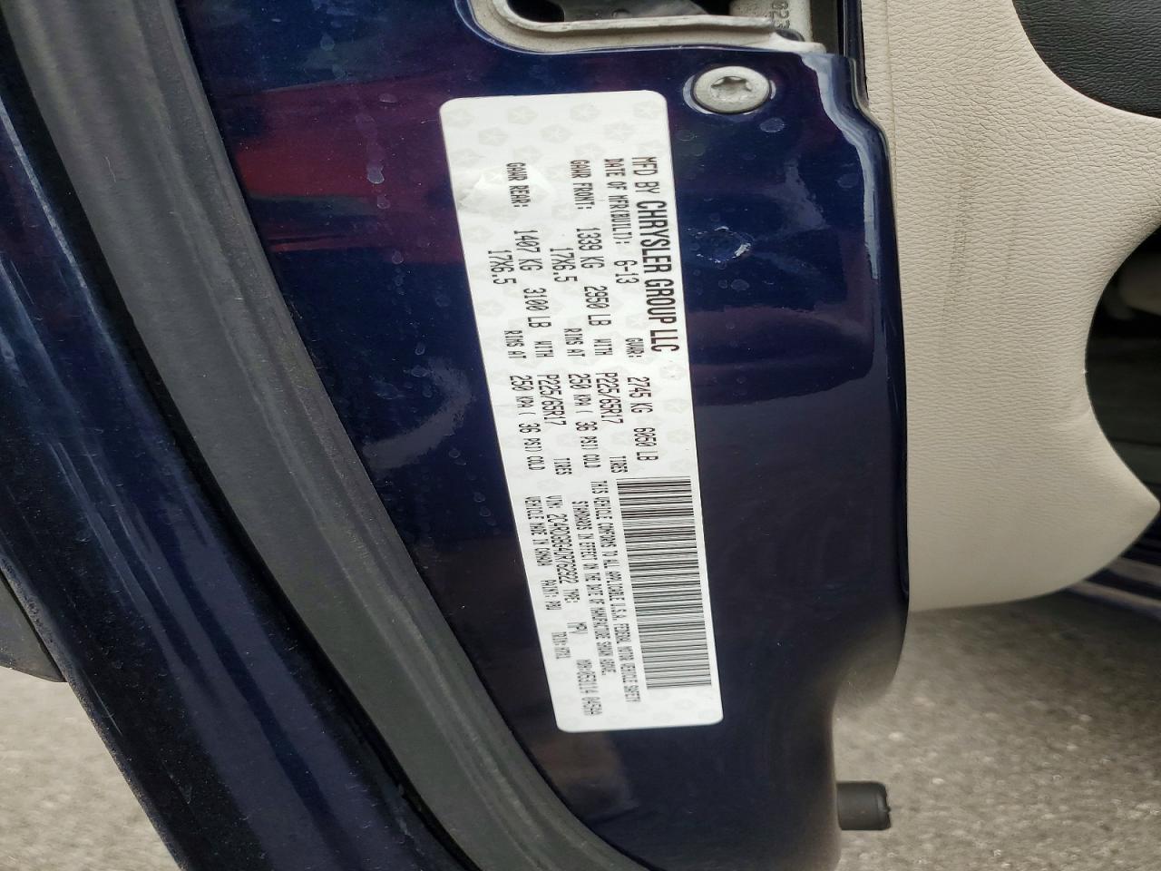 2013 Dodge Grand Caravan se