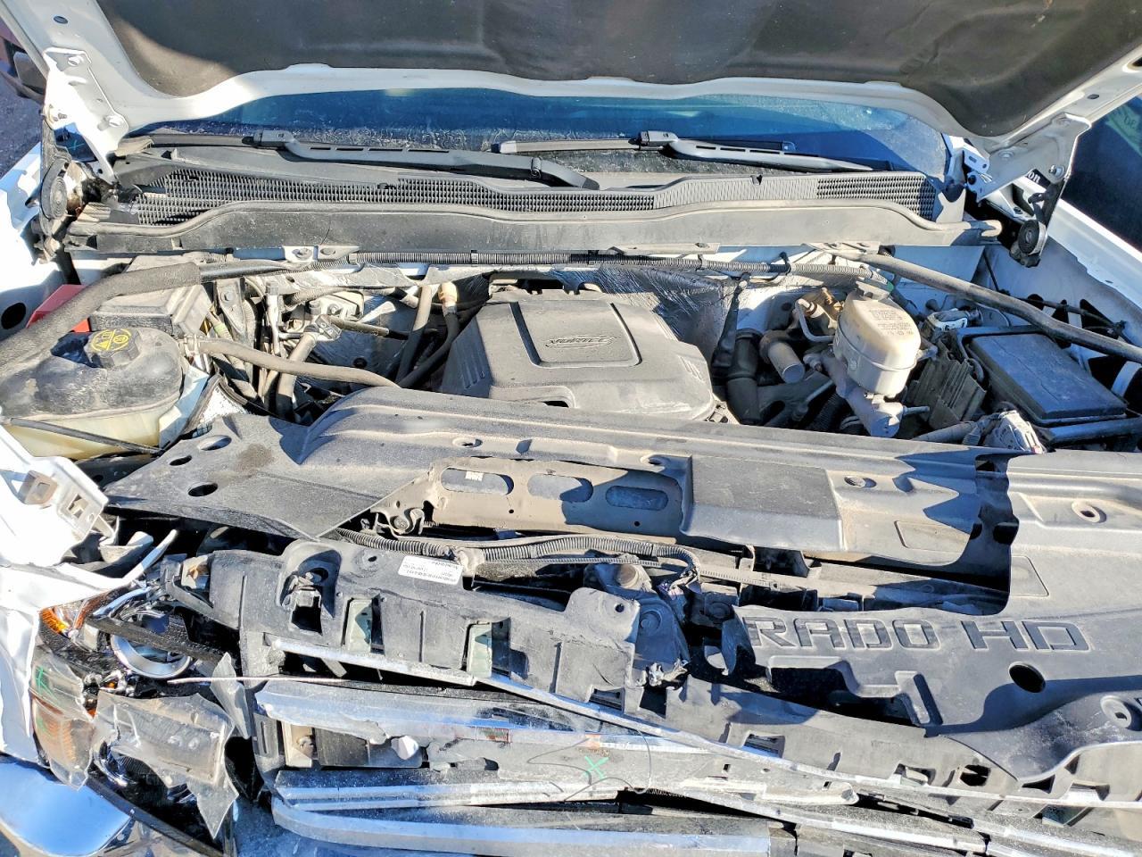 2016 Chevrolet Silverado K2500 Heavy Duty