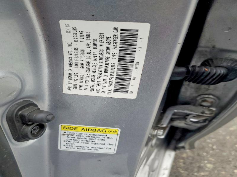 2015 Honda Accord exl