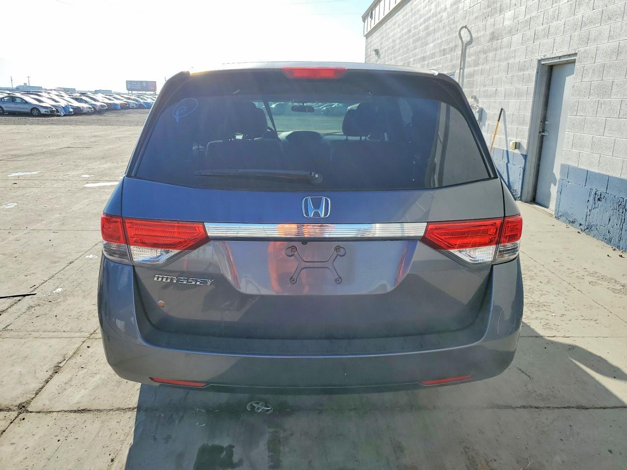 2016 Honda Odyssey ex
