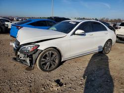 Mercedes-Benz salvage cars for sale: 2019 Mercedes-Benz C300