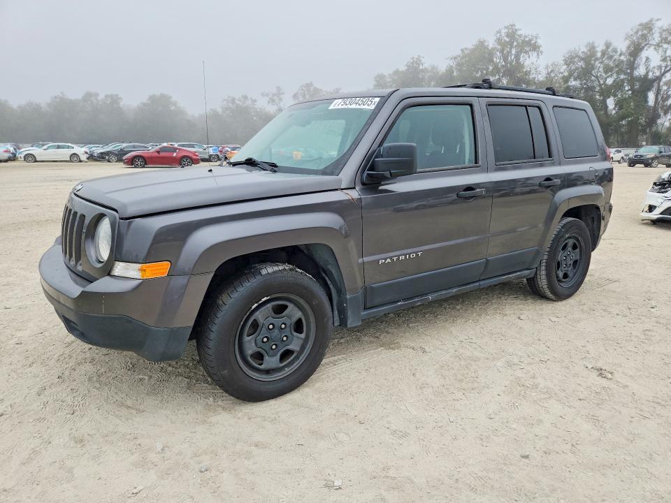 2017 Jeep Patriot Sport