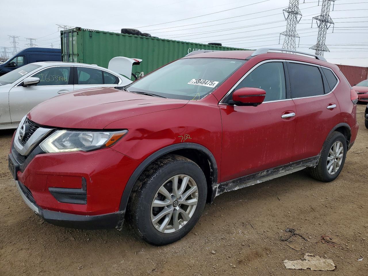 2017 Nissan Rogue s
